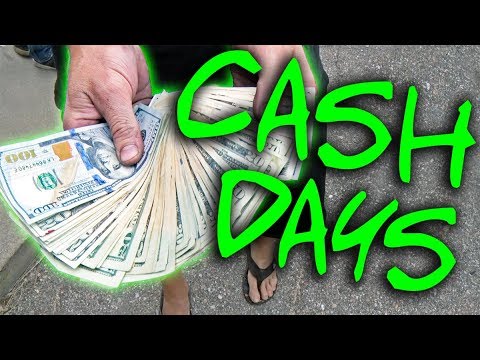 SLOW CAR CASH DAYS - Midwest Street Racing! Video