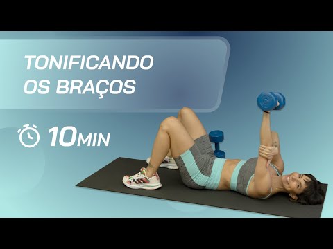 Exercícios para acabar com braço flacido - Treino de tríceps - Carol Borba