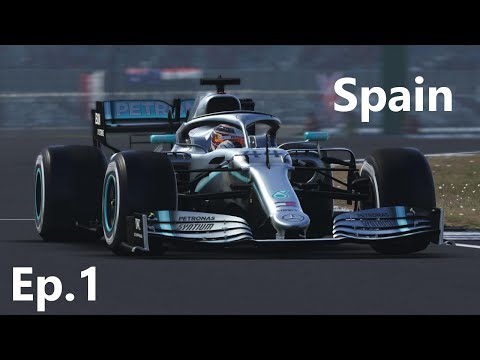 SAFETY CAR DRAMA!!! FERRARI SCREW UP STRATEGY!!! | F1 Custom Season Round 1/8 | Spain