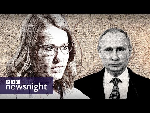 Russia’s ‘fake’ election - BBC Newsnight