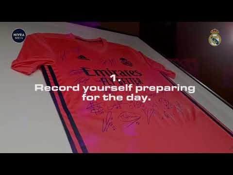 Win a Signed Real Madrid Jersey in 90 Seconds