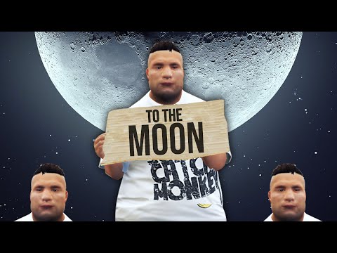 MENIS IŠSKRIDO Į MĖNULĮ - GTA RP | Didysis Menis #32