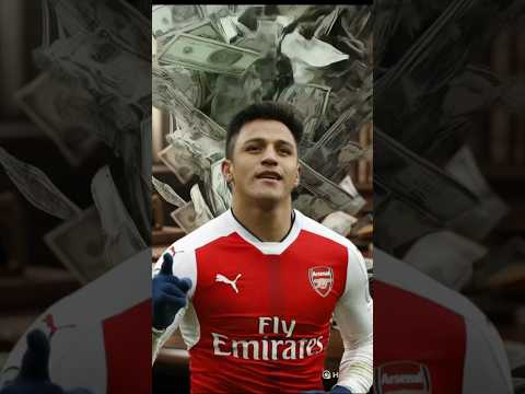 Kariernya Remuk Karena tak bisa pindah ke klub impiannya (Alexis Sanchez)