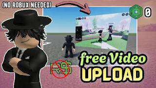 I Made a FREE Video Player in Roblox (No 2000 Robux Needed)
