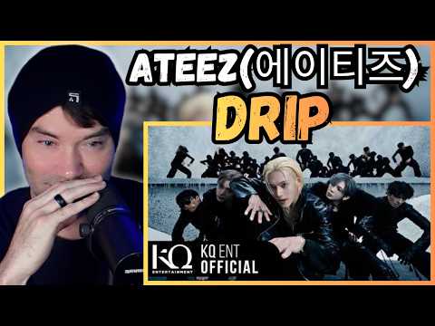 ATEEZ(에이티즈) - 'Drip' Official MV | Metal Vocalist Reacts