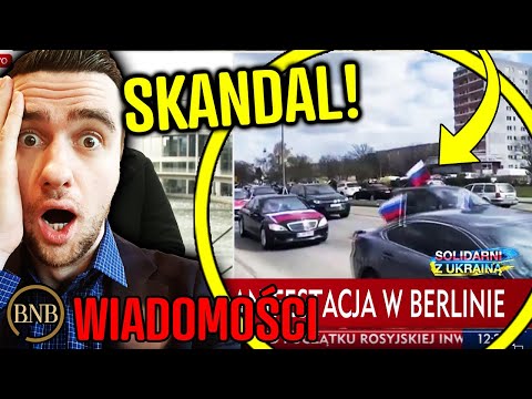 $kandal w Niemczech! Zorganizowali WIEC dla PUTINA | WIADOMOŚCI