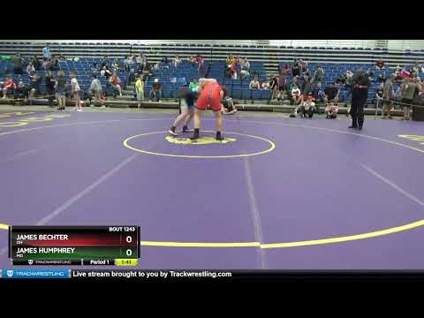 220 Lbs Champ. Round 1 - James Bechter, OH Vs James Humphrey, MO 667f
