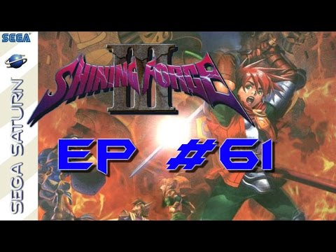 Shining Force III Scn 1: part 61 - worm ambush