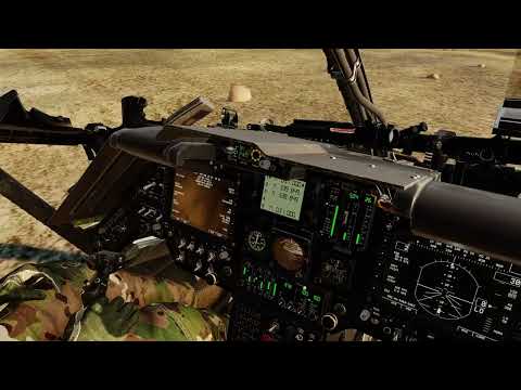 DCS OH-58D Tutorial 1 - Startup