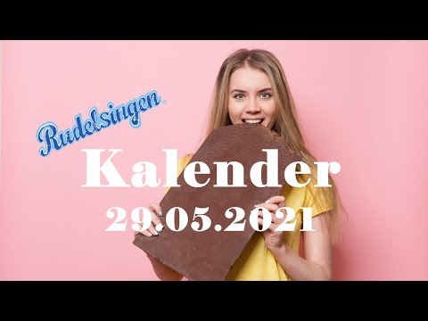 Der Mitsing-Kalender am 29.05.2021  - Tag 149