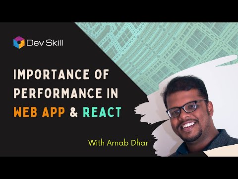 Webinar on "Importance of Performance in web app and React"