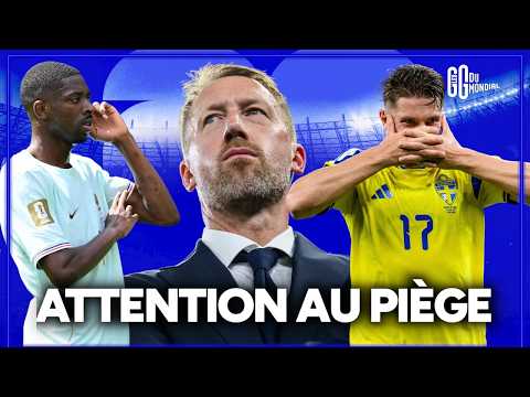 Équipe de France : les Bleus doivent-ils faire attention au piège suédois ??
