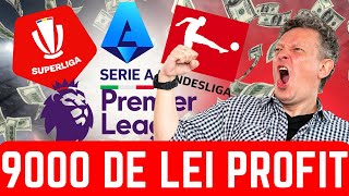 BILETE WEEKEND CU 9000 LEI CASH PROFIT! FACI PARIU #375