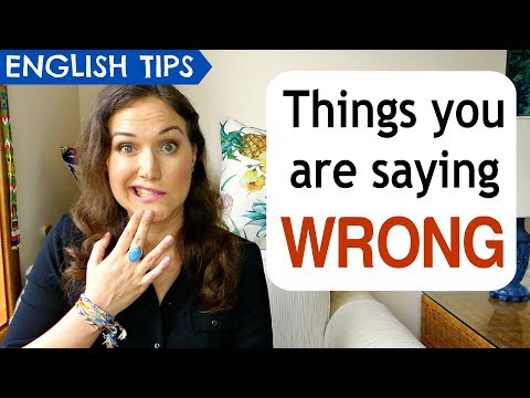 5 Common English Mistakes | Correct Your English