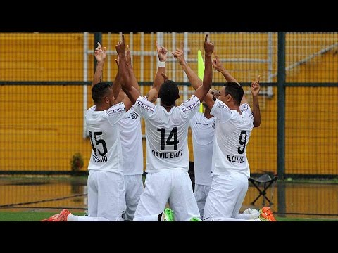 Santos 1 x 0 Audax | GOLAÇO | Paulistão 2015