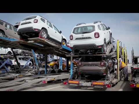 2018 Dacia Romania   Mioveni assembly plant   Sealant application