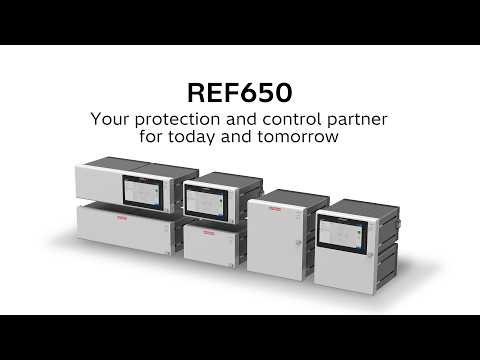 Relion REF650 multi-application protection and control relay