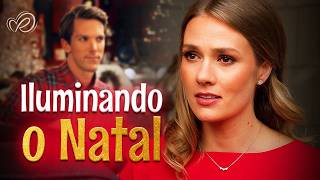 Nunca Se Sabe Onde o Amor Te Espera | Iluminando o Natal | Filmes Completos Dublados