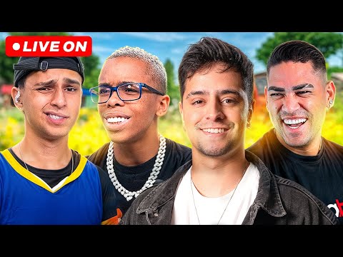 AO VIVO E DE VOLTA COM O SQUAD DA RESENHA !!! BOCA DE 09 ++ NOBRU ++ RACHA +++ CODIGUIN GRATIS