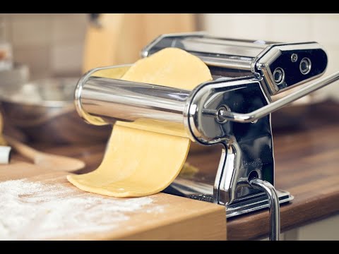 How to make homemade phyllo using a pasta maker