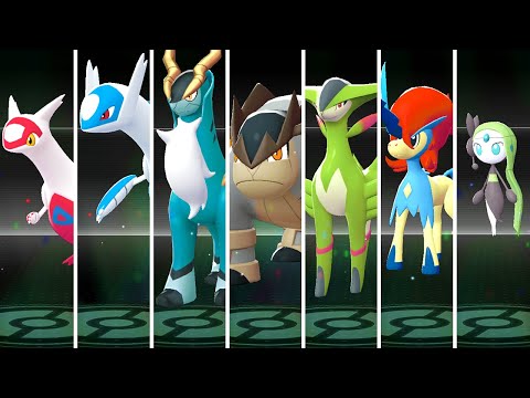 Pokémon Legends: Z-A DLC ⸱ All Hidden Legendary Location (Special Scan)