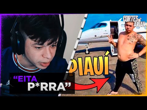 ARUAN REAGE A PESSOAS MAIS RICAS DE CADA ESTADO DO BRASIL - PARTE 1 (SABE TUDO) - Cortes do Aruan