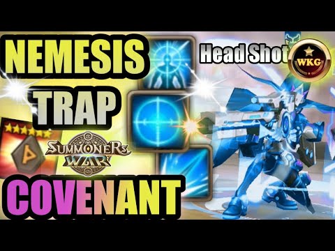 NEMESIS TRAP COVENANT BY G2 PLAYER - Summoners War