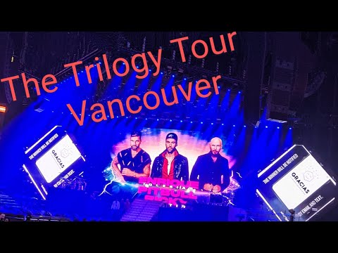 The Trilogy Tour 2023 Vancouver! PITBULL, RICKY MARTIN & ENRIQUE IGLESIAS