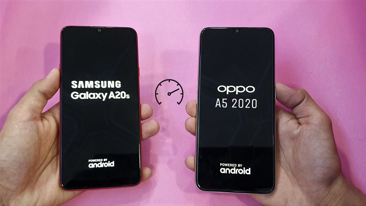Samsung Galaxy A20s vs Oppo A5 (2020) (3GB) - Speed Test & Comparison!
