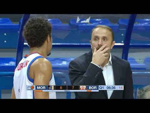 ABA Liga 2020/21, Round 17 match: Mornar - Borac (30.1.2021)