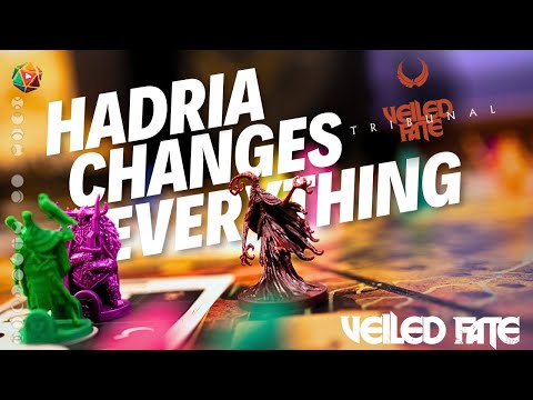 CRANK UP the TENSION | Veiled Fate Tribunal Expansion Board Game Review