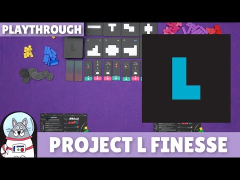 Project L: Finesse | Playthrough | slickerdrips