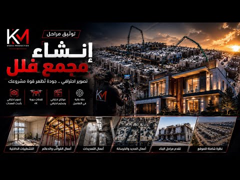 إنشاء مجمع فيلل — شركة الدارة