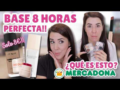 BASE PERFECTA por solo 8€ , MERCADONA lanza MINI PALETAS, coloretes de SHEGLAM… NOVEDADES BEAUTY