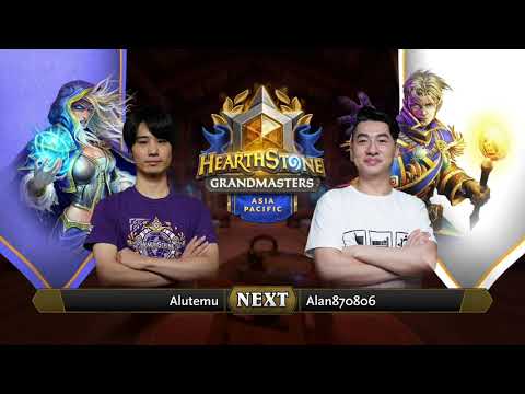 Alutemu vs Alan870806 | 2021 Hearthstone Grandmasters Asia-Pacific | Decider | Season 1 | Week 4