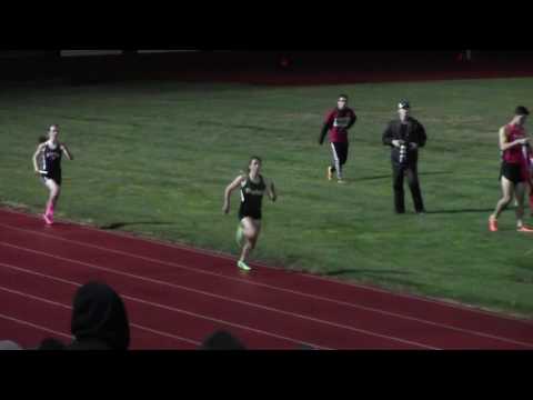 CIF Sac-Joaquin Section Division II-III Girls 4x400m Final 5-20-2016