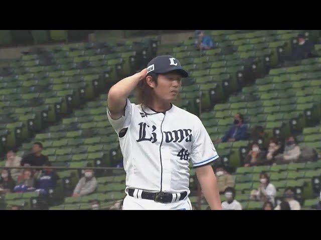 【4回表】4回4奪三振!! ライオンズ・今井達也 開幕ローテへ順調な投球ぶりを披露!! 2023年3月8日 埼玉西武ライオンズ 対 中日ドラゴンズ