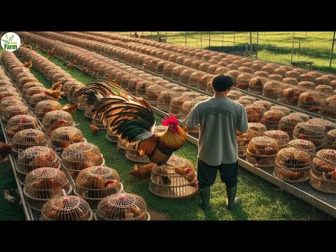 Thailand Fighting Cock Chicken Farm - Why Thai Fighting Cock Chicken so Expensive?