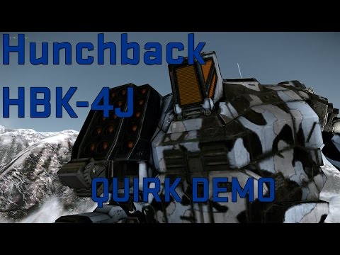 Hunchback HBK-4J Quirk Demo "Quasimodo"