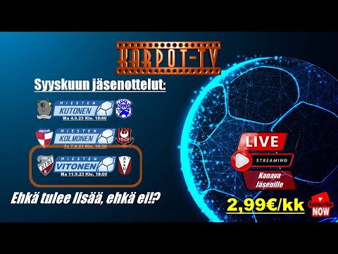 11.9.2023 | Kiri - AskU | Miesten vitonen | Karhulan TN