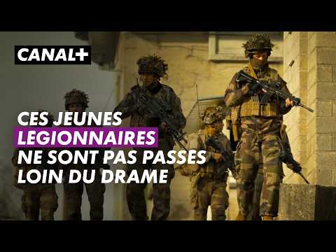 Ambushed: They find themselves facing the Taliban - Legionnaires, combat missions - CANAL+