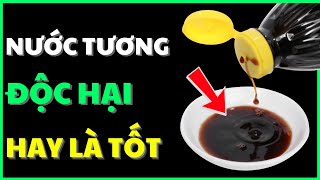 Is Soy Sauce Poisonous or Good for Health? - useful health channel