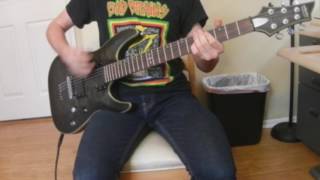 Yer Majesty - Shinedown (Guitar) Cover