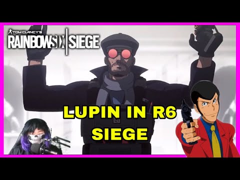 LUPIN THE OPERATOR?!!! - Reacting to Rainbow Six Siege: Crimson Heist Story Trailer | Ubisoft