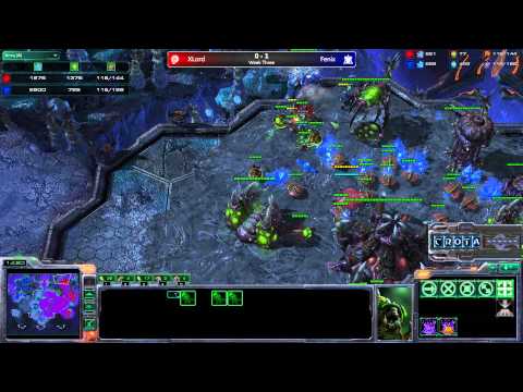 XLord (Z) vs Fenix (T) - G2 - CW_041