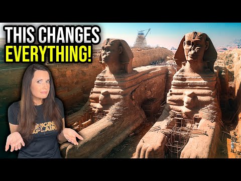 LiDAR Revealed a 2nd Sphinx Hidden For 4,500 Years!