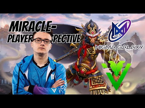 Miracle- Unstoppable [Monkey King] OWNAGE NIGMA GALAXY VS IVY | DPC WEU #miracle #dota2 #monkeyking