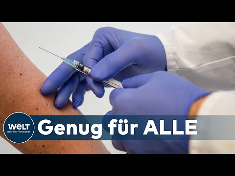 KAMPF GEGEN CORONA: So sieht Deutschlands Covid-19-Impfstrategie aus