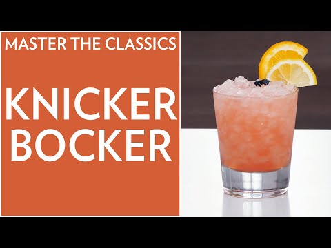 Knickerbocker – The Educated Barfly