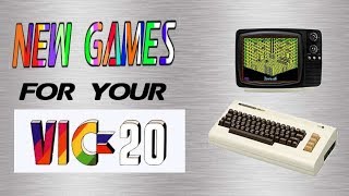 New Games For your Vic 20